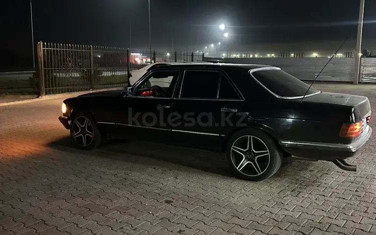 Mercedes-Benz S 380 1986 года за 1 500 000 тг. в Астана