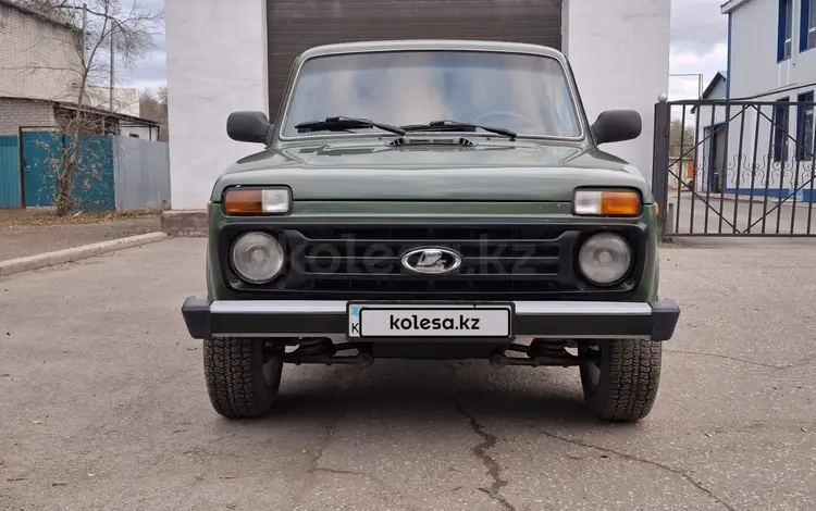 ВАЗ (Lada) Lada 2121 2016 годаүшін3 450 000 тг. в Актобе