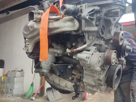 Двигатель 2TR 2.7L на Toyota Land Cruiser Prado 120 (2TR/1GR/1UR/3UR/2UZ) за 82 265 тг. в Алматы – фото 3