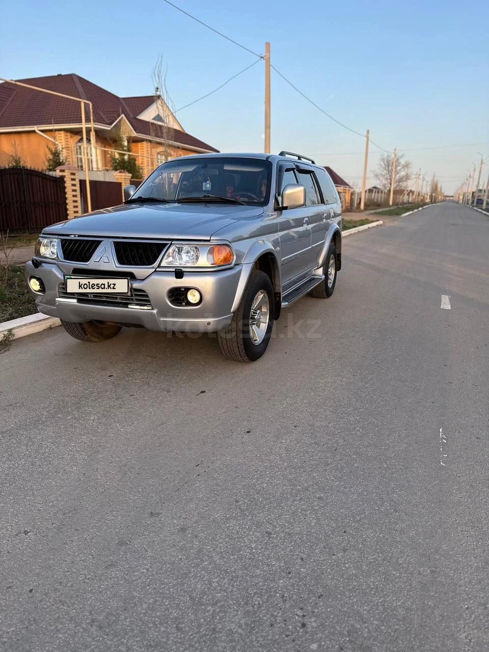 Mitsubishi Pajero Sport 2007 г.