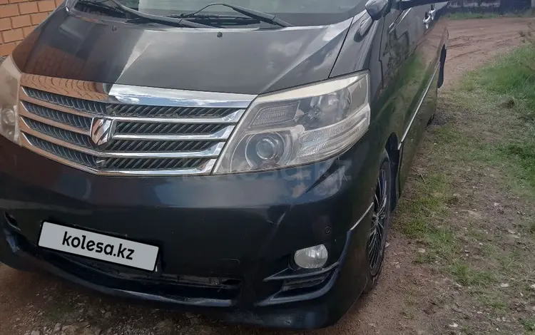 Toyota Alphard 2007 годаүшін8 900 000 тг. в Астана