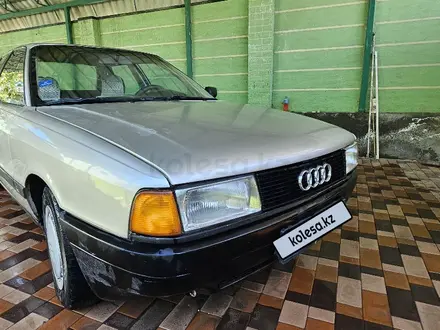 Audi 80 1987 года за 850 000 тг. в Шымкент – фото 6
