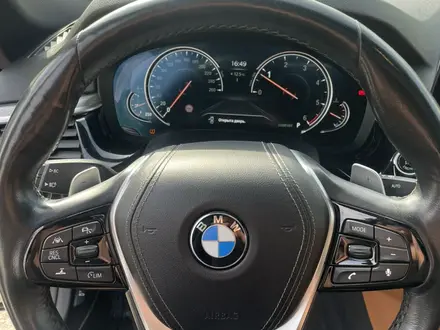 BMW 520 2017 года за 21 000 000 тг. в Костанай – фото 3