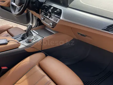 BMW 520 2017 года за 21 000 000 тг. в Костанай – фото 11