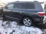 Toyota Highlander 2012 года за 555 000 тг. в Костанай