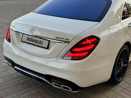 Mercedes-Benz S 500 2015 года за 23 000 000 тг. в Шымкент – фото 10