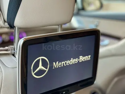 Mercedes-Benz S 500 2015 года за 23 000 000 тг. в Шымкент – фото 13