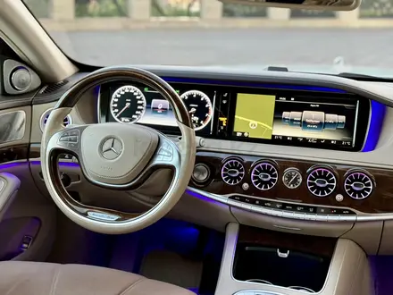 Mercedes-Benz S 500 2015 года за 23 000 000 тг. в Шымкент – фото 16