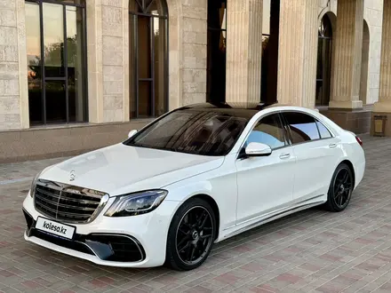 Mercedes-Benz S 500 2015 года за 23 000 000 тг. в Шымкент – фото 2