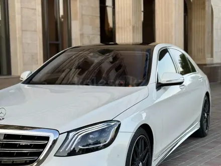 Mercedes-Benz S 500 2015 года за 23 000 000 тг. в Шымкент – фото 5