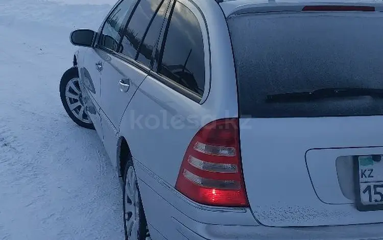 Mercedes-Benz C 240 2004 годаүшін4 300 000 тг. в Петропавловск