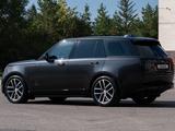 Land Rover Range Rover 2023 годаүшін110 000 000 тг. в Астана – фото 4