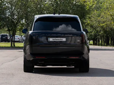 Land Rover Range Rover 2023 года за 100 000 000 тг. в Алматы – фото 5