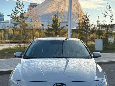 Hyundai Elantra 2023 года за 7 900 000 тг. в Астана – фото 14