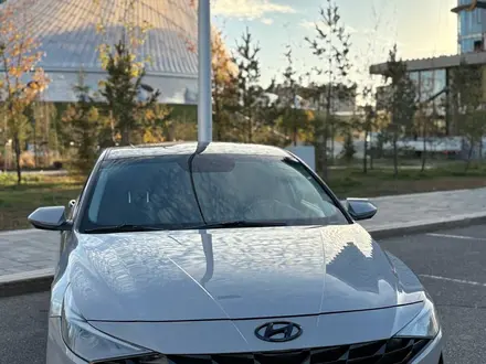 Hyundai Elantra 2023 года за 7 900 000 тг. в Астана – фото 15