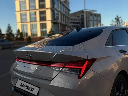 Hyundai Elantra 2023 года за 7 900 000 тг. в Астана – фото 8
