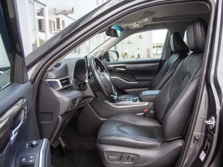 Toyota Highlander Luxe 2020 года за 23 500 000 тг. в Алматы – фото 10