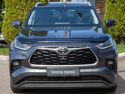 Toyota Highlander Luxe 2020 года за 23 500 000 тг. в Алматы – фото 6