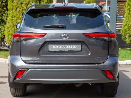 Toyota Highlander Luxe 2020 года за 23 500 000 тг. в Алматы – фото 5