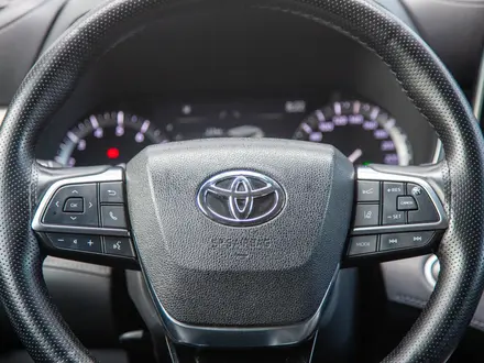 Toyota Highlander Luxe 2020 года за 23 500 000 тг. в Алматы – фото 17