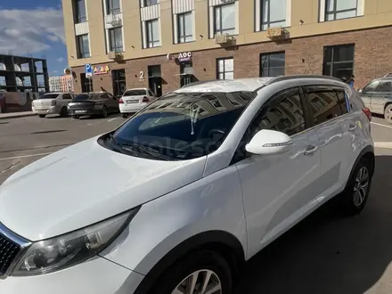 Kia Sportage 2015 года за 7 000 000 тг. в Астана – фото 2