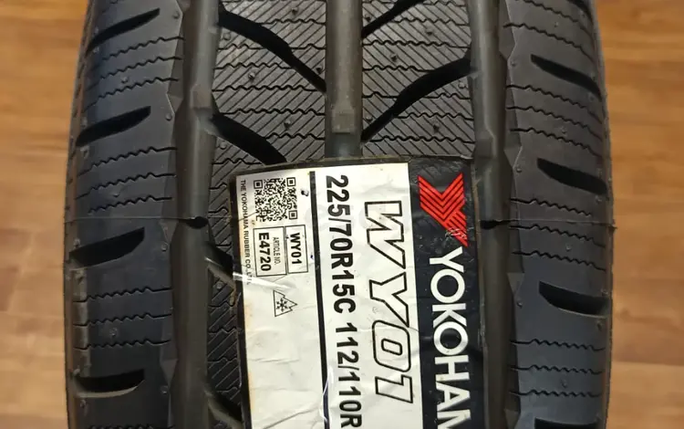 225/70R15C Yokohama WY01 за 66 000 тг. в Алматы
