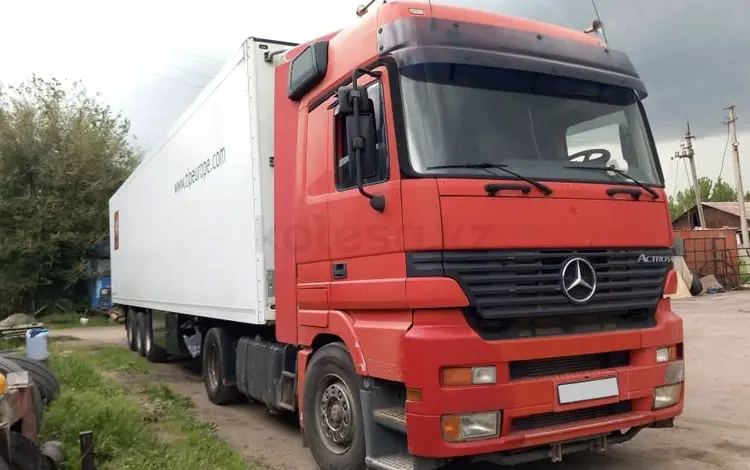 Mercedes-Benz  Actros 2001 года за 15 500 000 тг. в Алматы
