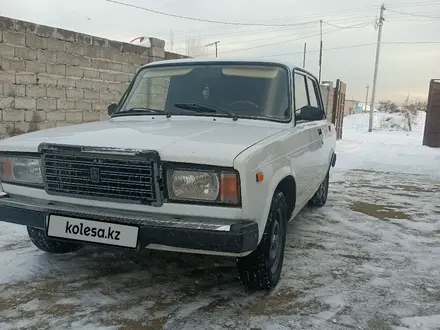 ВАЗ (Lada) 2107 2005 года за 1 200 000 тг. в Сарыагаш – фото 3