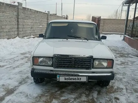 ВАЗ (Lada) 2107 2005 года за 1 200 000 тг. в Сарыагаш – фото 4