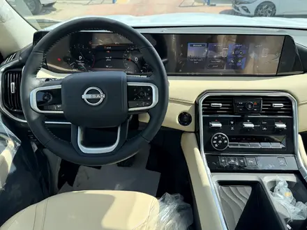 Nissan Patrol 2025 года за 40 000 000 тг. в Алматы – фото 12