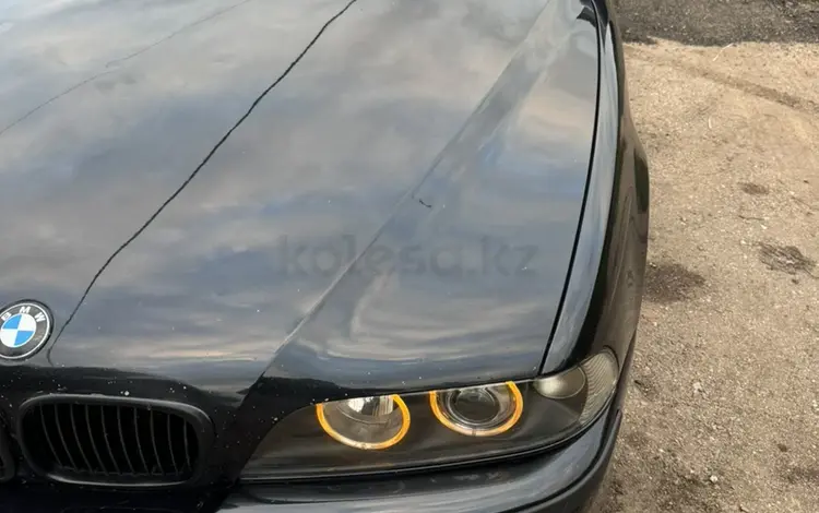 BMW 525 2000 годаүшін4 000 000 тг. в Астана