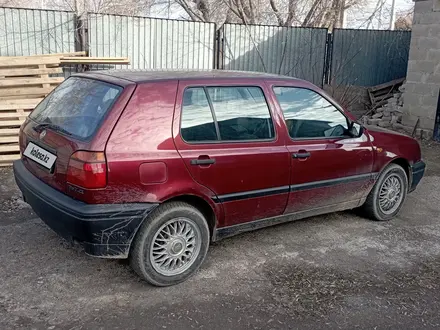 Volkswagen Golf 1994 года за 1 000 000 тг. в Астана – фото 3