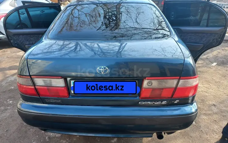 Toyota Carina E 1995 годаүшін2 200 000 тг. в Алматы