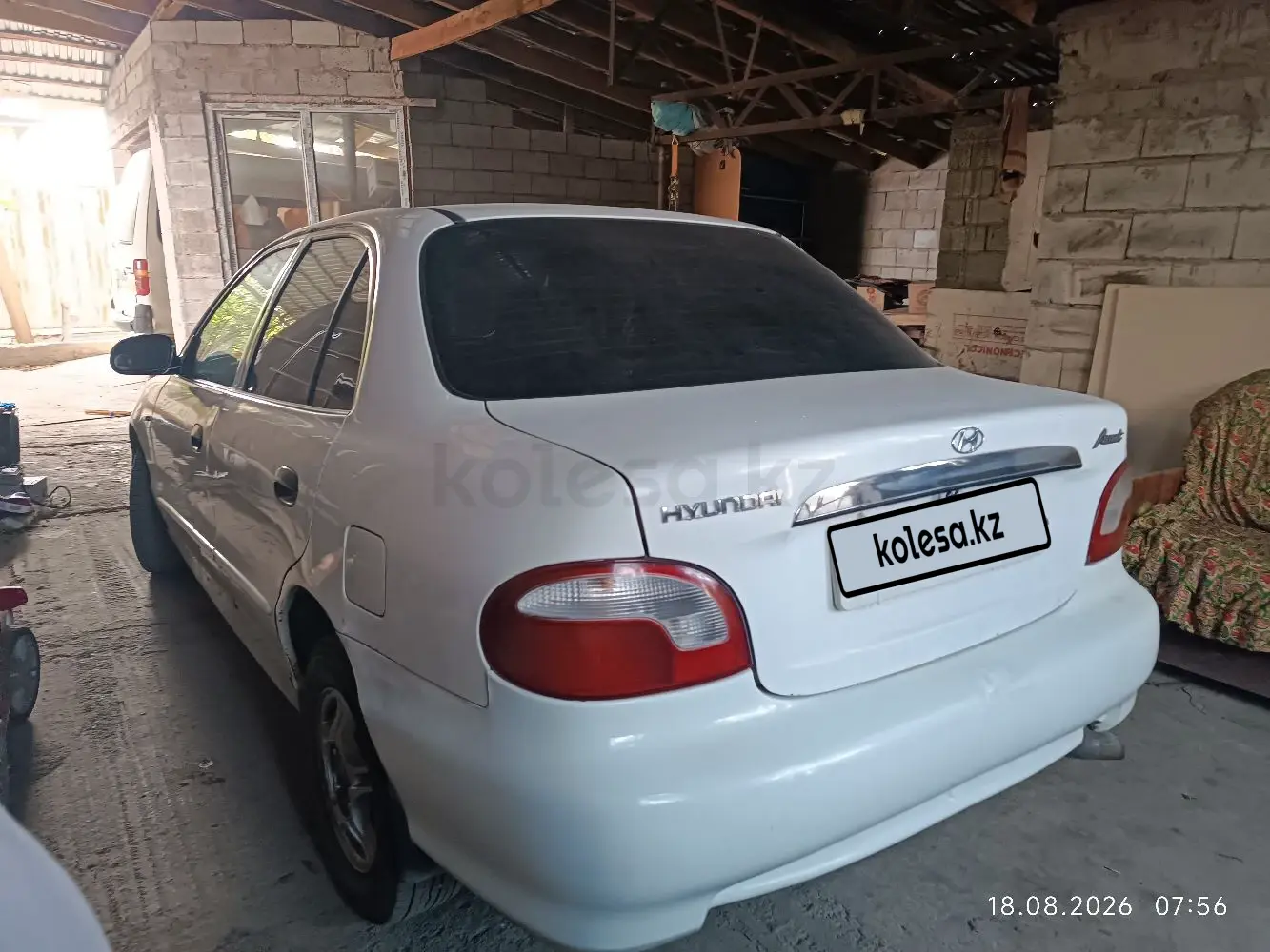 Hyundai Accent, 1999