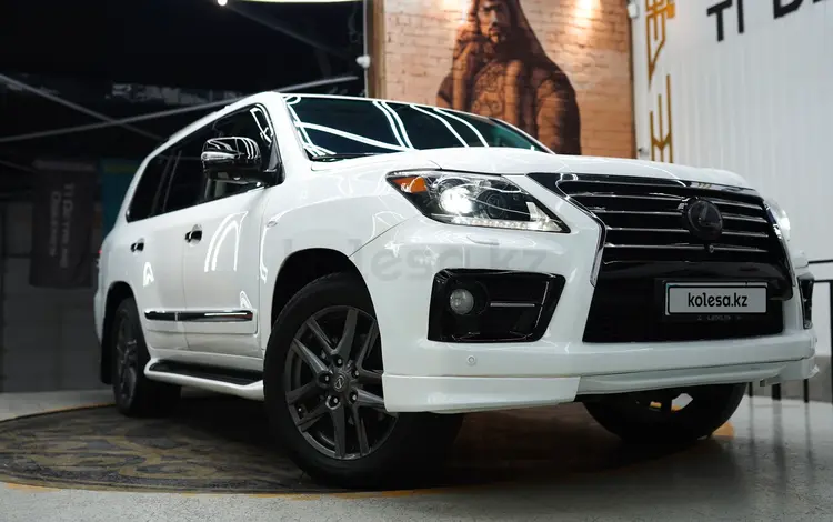 Lexus LX 570 2008 годаүшін17 500 000 тг. в Алматы