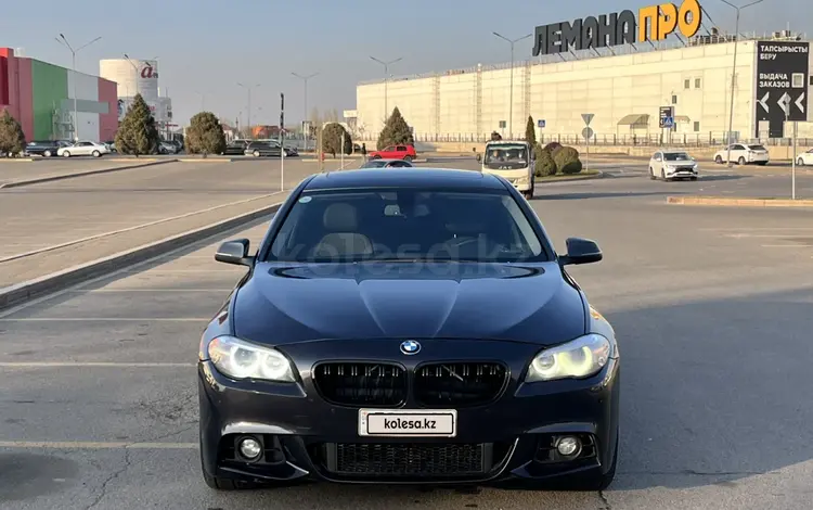 BMW 528 2014 года за 7 500 000 тг. в Алматы