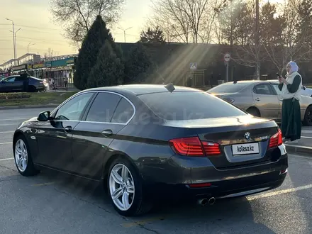 BMW 528 2014 года за 7 500 000 тг. в Алматы – фото 5