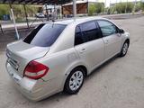Nissan Versa 2007 года за 2 900 000 тг. в Актобе – фото 3