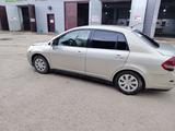 Nissan Versa 2007 года за 2 900 000 тг. в Актобе – фото 5