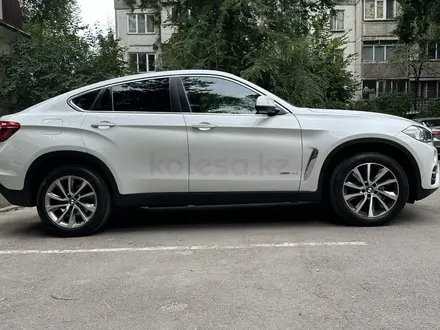 BMW X6 2017 года за 19 500 000 тг. в Алматы – фото 4