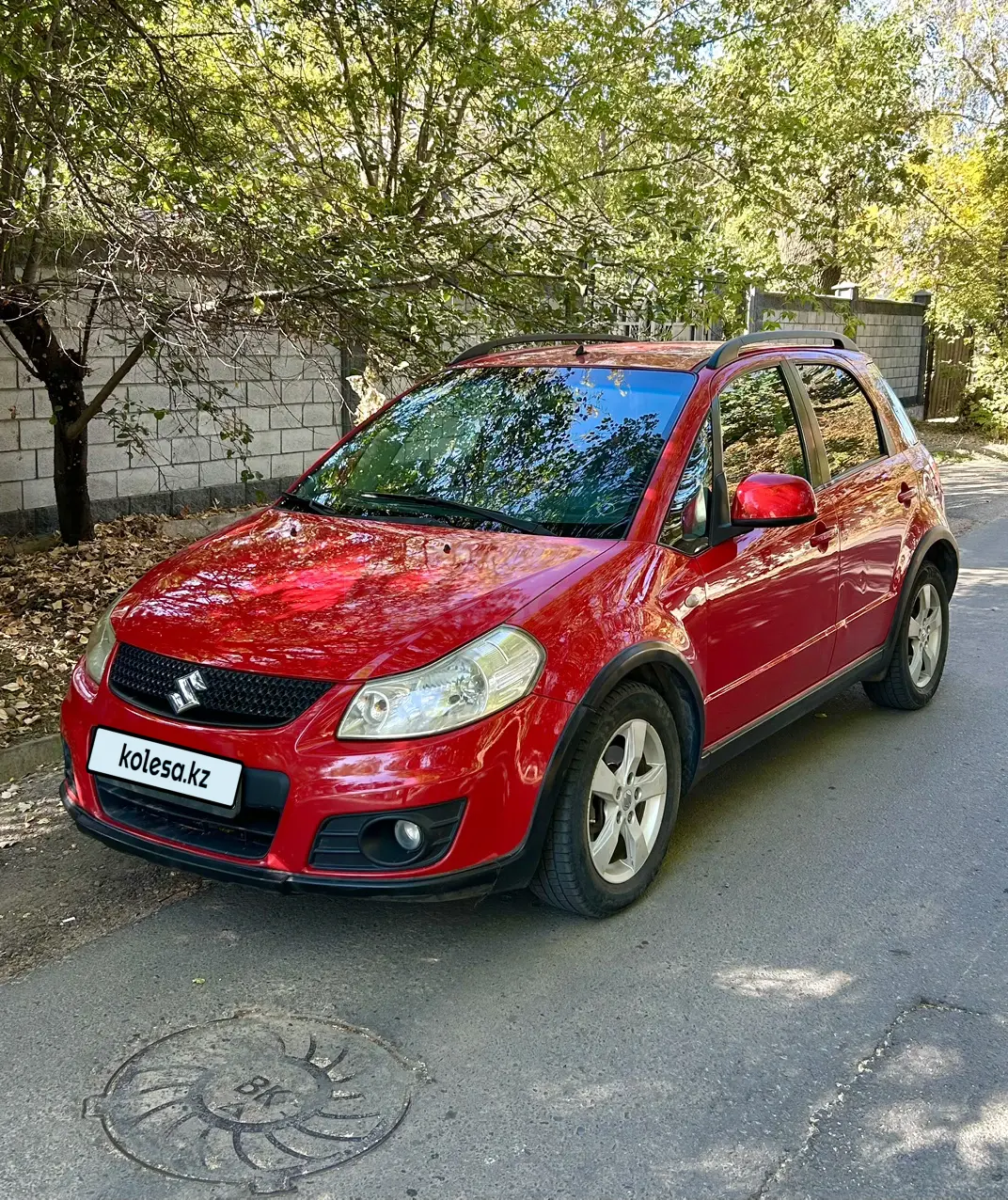 Сузуки SX4, 2011