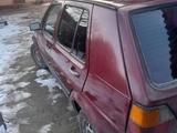 Volkswagen Golf 1990 года за 470 000 тг. в Тараз – фото 2