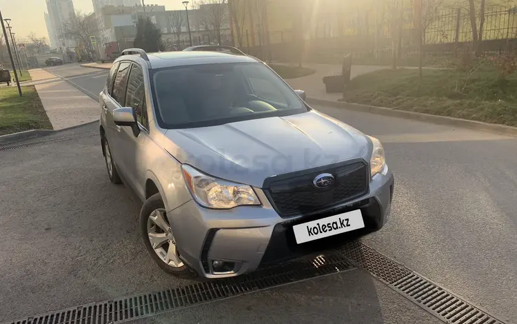 Subaru Forester 2015 годаfor8 290 000 тг. в Алматы