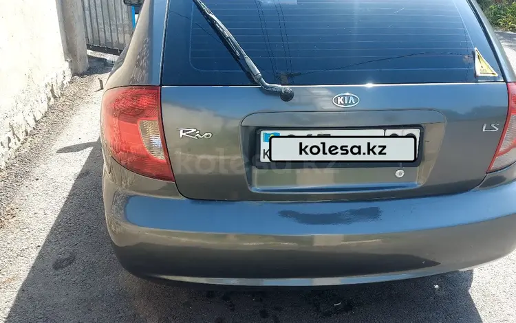 Kia Rio 2005 годаүшін2 350 000 тг. в Тараз