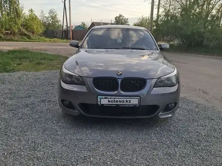 BMW 528 2008 года за 7 500 000 тг. в Астана – фото 5