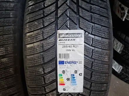 Bridgestone Blizzak LM005 285/40 R21 V 315/35 R21 Porche Cayenne за 820 000 тг. в Алматы – фото 2