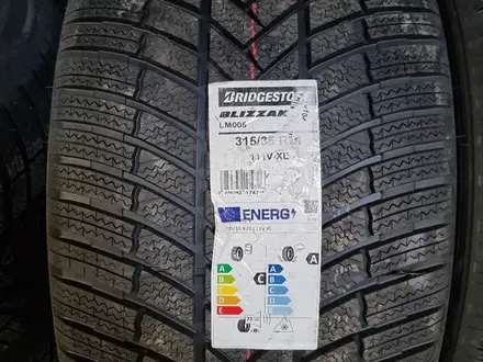 Bridgestone Blizzak LM005 285/40 R21 V 315/35 R21 Porche Cayenne за 820 000 тг. в Алматы – фото 3