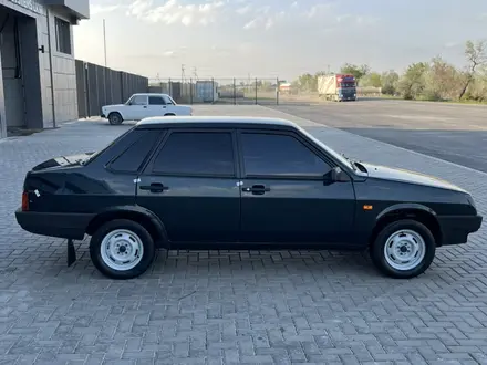 ВАЗ (Lada) 21099 1999 года за 1 680 000 тг. в Тараз – фото 6