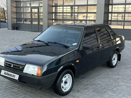 ВАЗ (Lada) 21099 1999 года за 1 680 000 тг. в Тараз – фото 7