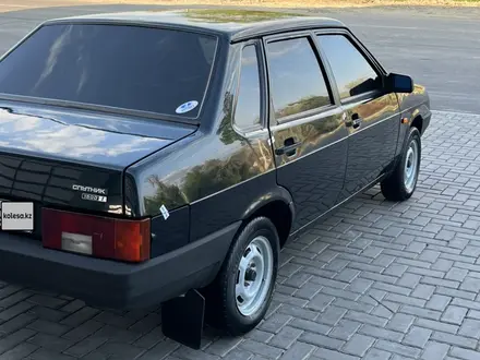 ВАЗ (Lada) 21099 1999 года за 1 680 000 тг. в Тараз – фото 9